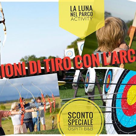 La Luna Nel Parco Fano Exterior foto