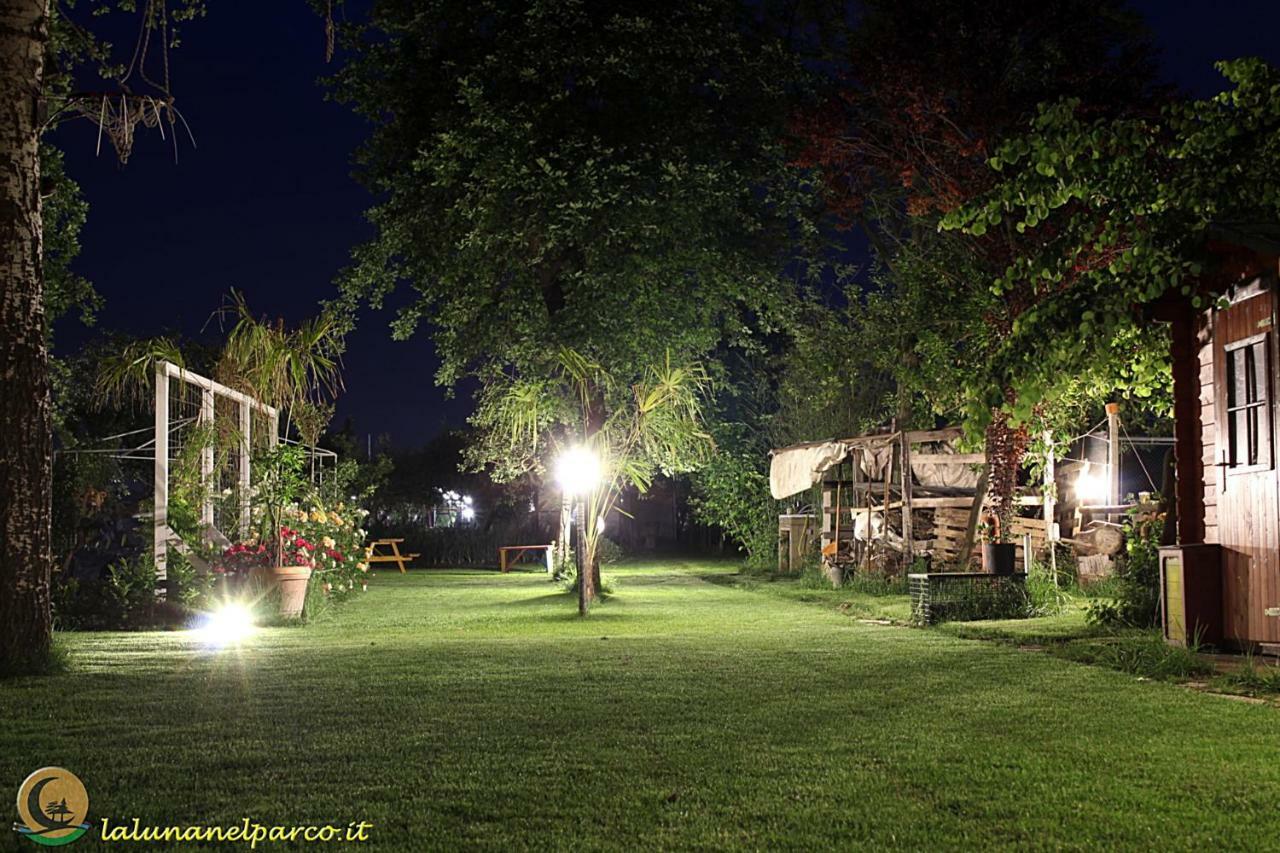 La Luna Nel Parco Fano Exterior foto